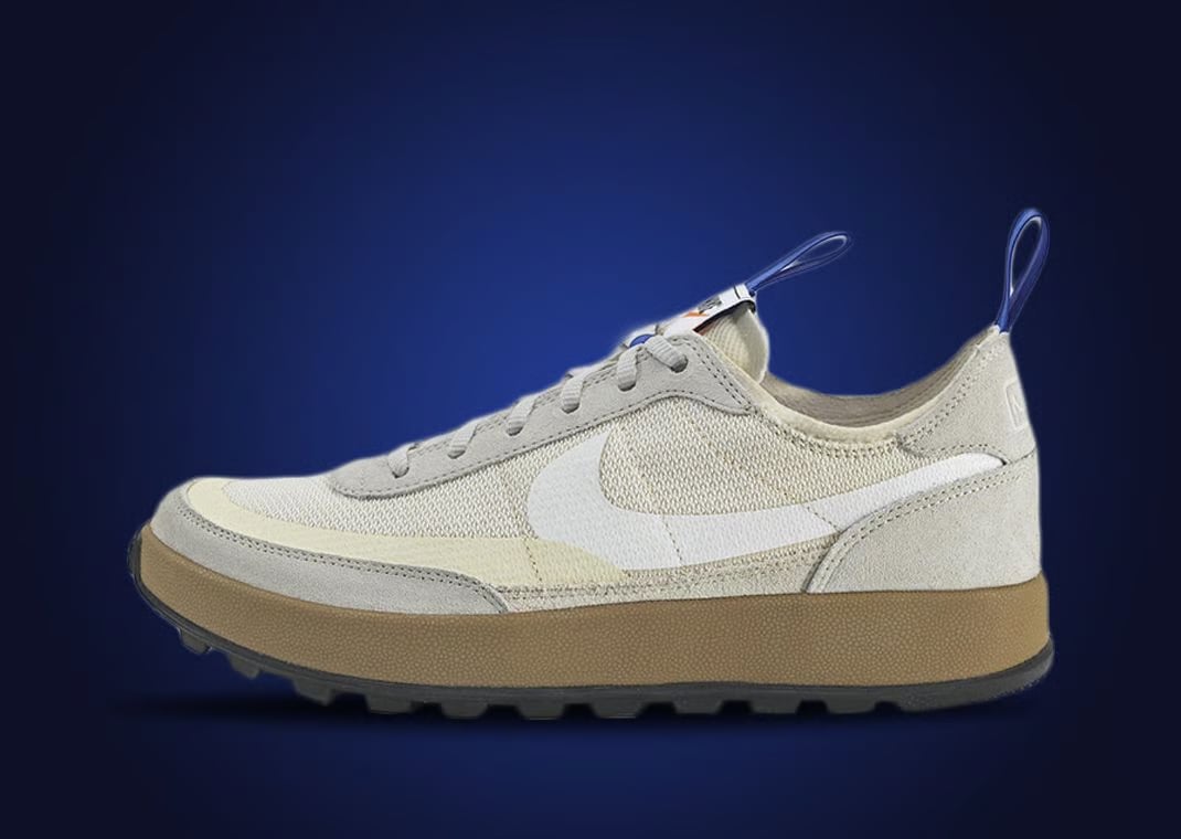 Tom Sachs x NikeCraft General Purpose Shoe OG colorway