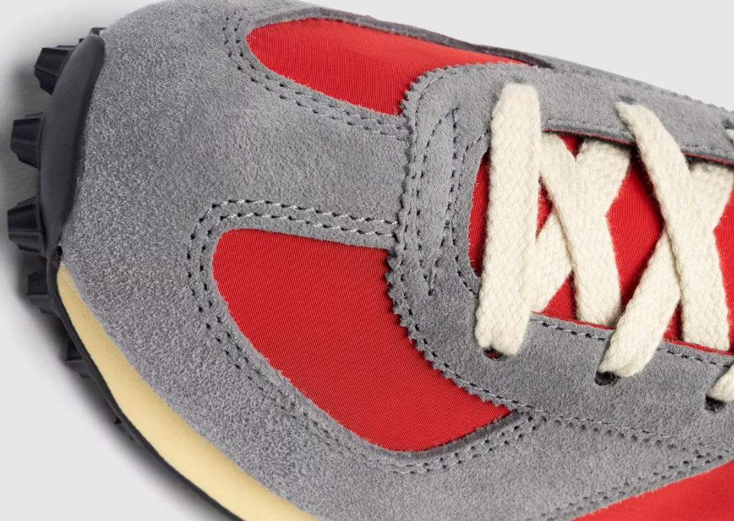 The Whitaker Group x adidas BW Run Do Not Duplicate Red Grey - Detail