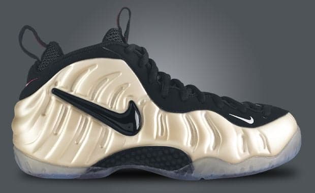 Nike Air Foamposite Pro Pearl White