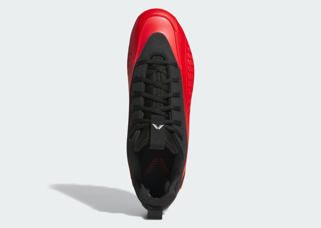 adidas AE 1 Low Football Cleat Core Black Red - Top