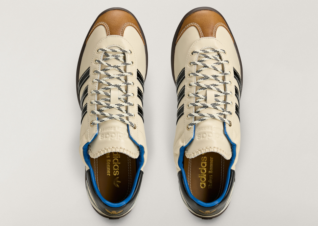 Wales Bonner x adidas Karintha Tan Brown - Top