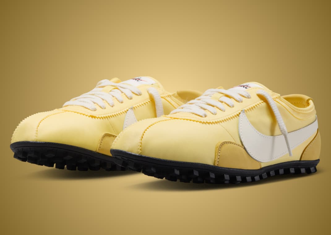This Nike Moon Shoe Looks Like a Spring Daffodil