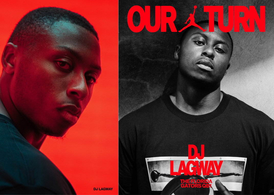 DJ Lagway for Jordan Brand