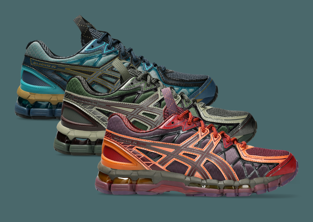 Kiko Kostadinov x Asics UB10-S Gel Kayano 20
