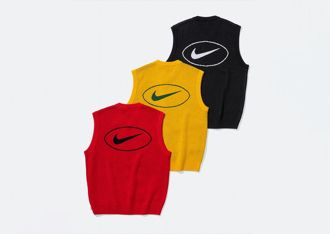The Latest Supreme x Nike Apparel Collection Releases This Week
