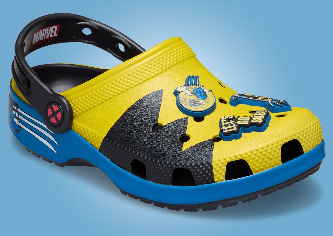 Wolverine x Crocs Classic Clog (GS) Angle
