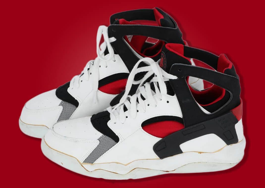 A Complete Dream Team Game-Worn Sneaker Collection Is Up for Auction A Complete Dream Team Game-Worn Sneaker Collection Is Up for Auction