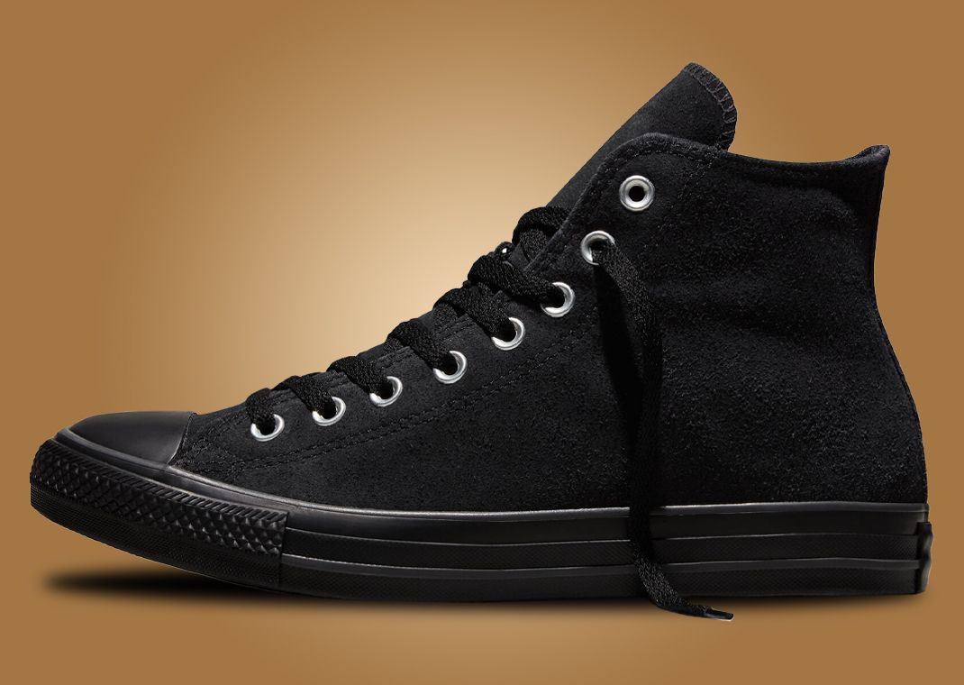 Converse Chuck Taylor Hi Charm Black - Medial