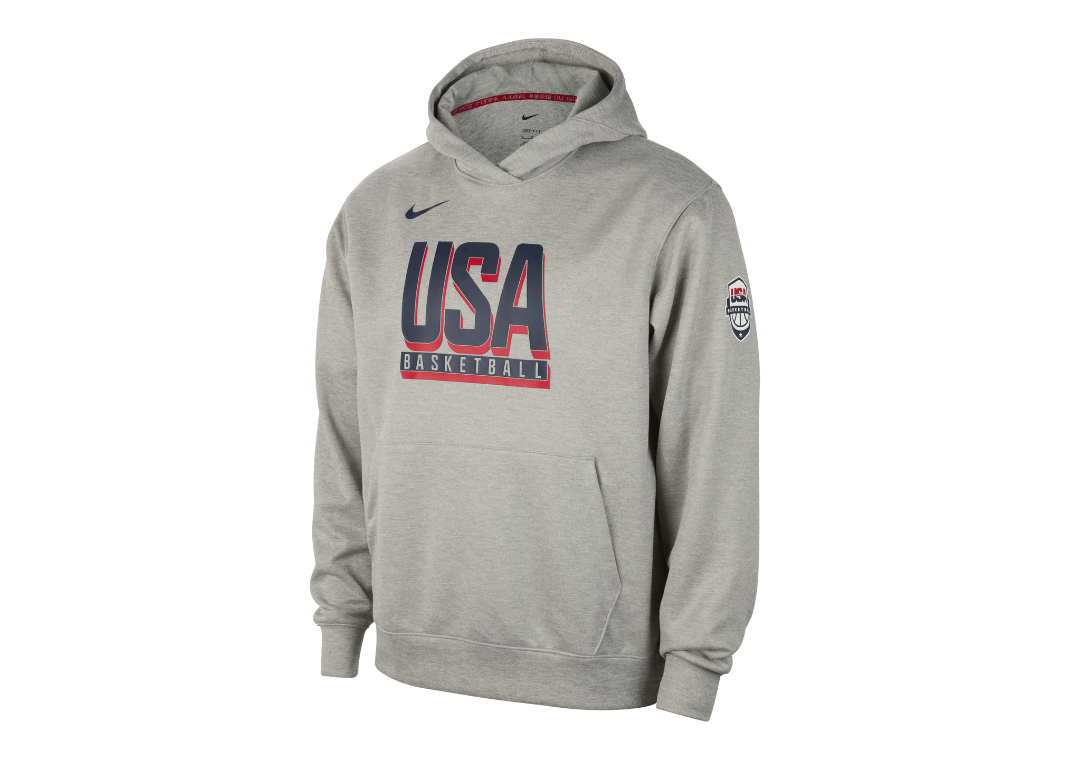 USA Practice Men's Nike Basketball Fleece Hoodie