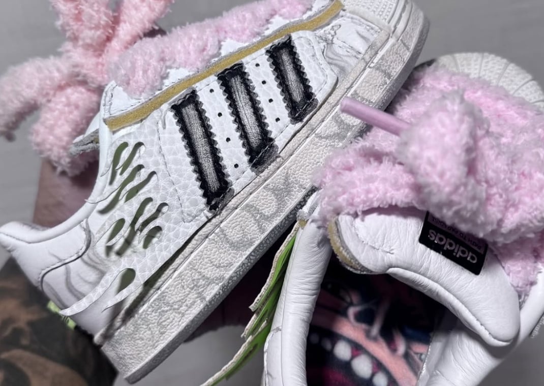 Hellstar x adidas Superstar Toddler Preview