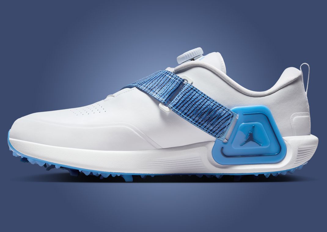 Jordan Air Rev White University Blue Medial