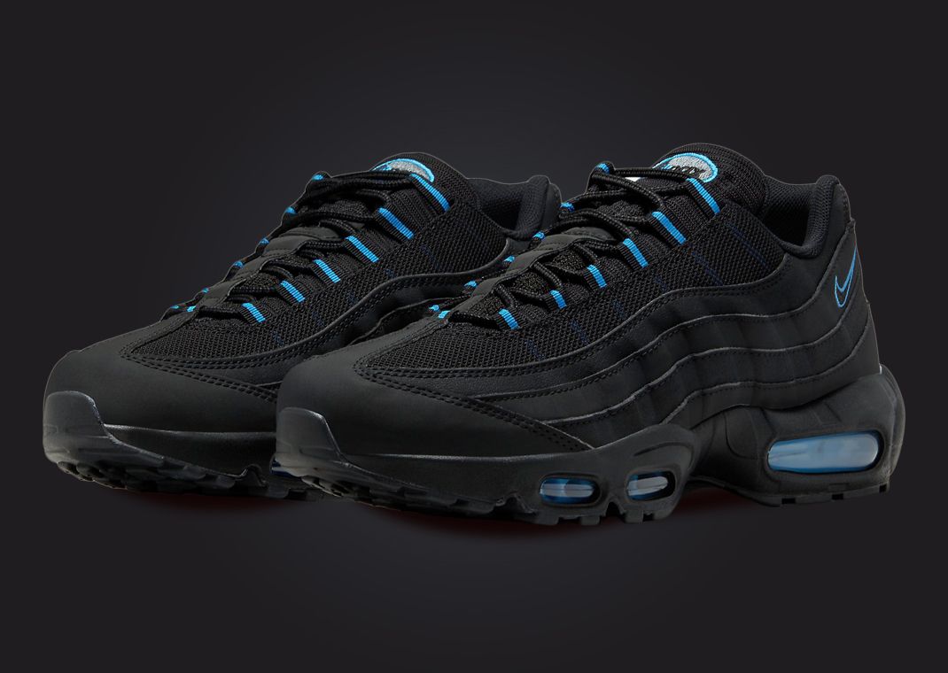 Nike Air Max 95 Black University Blue