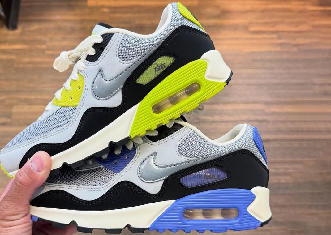 Patta x Nike Air Max 90 Waves Pack