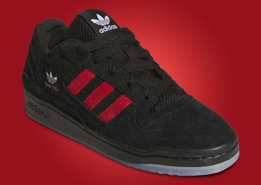 adidas Forum Low Texas Tech - Angle