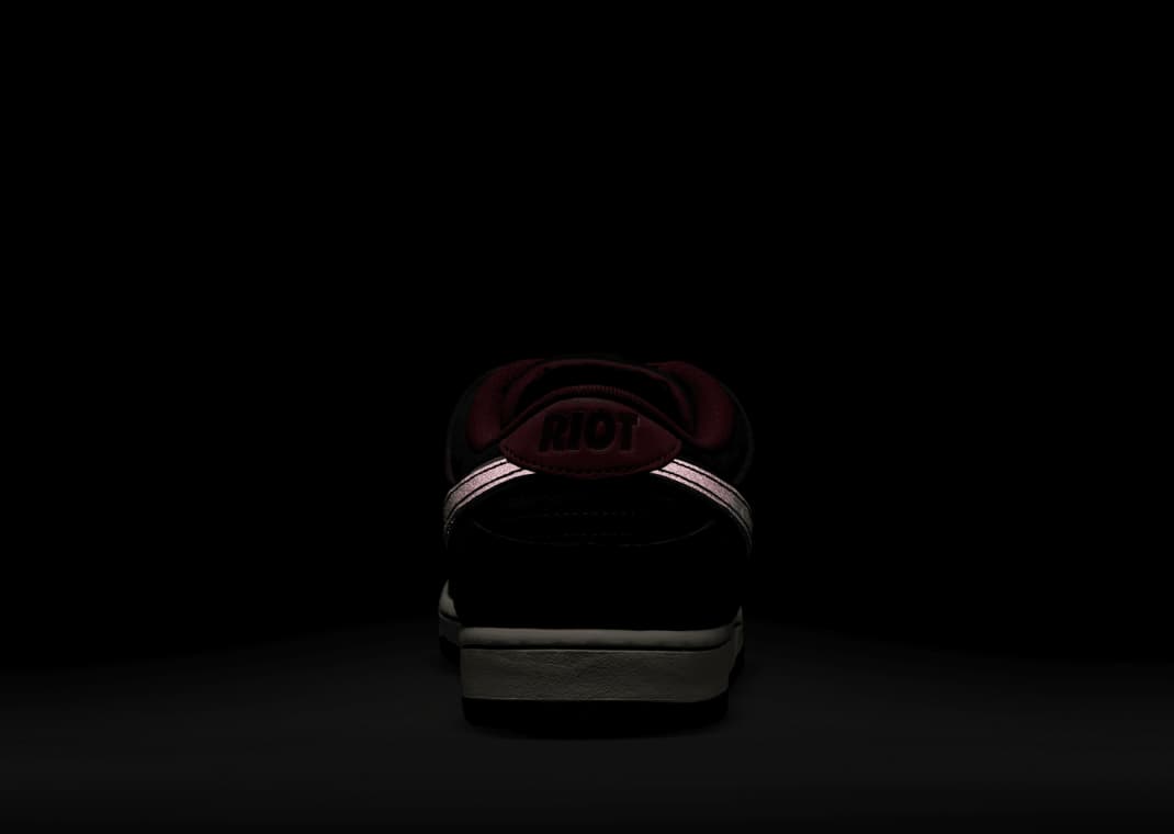 The Riot Skateshop x Nike SB Dunk Low Releases January 2025