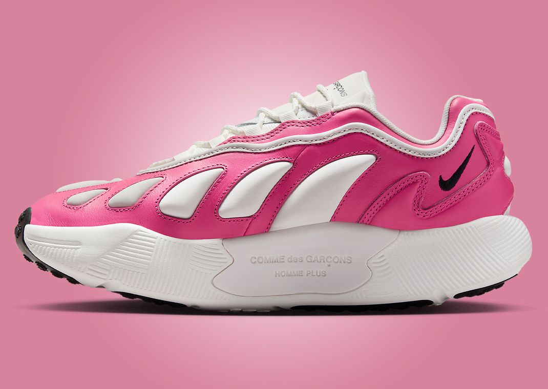 COMME des GARÇONS Homme Plus x Nike Sense 96 SP Pink Medial