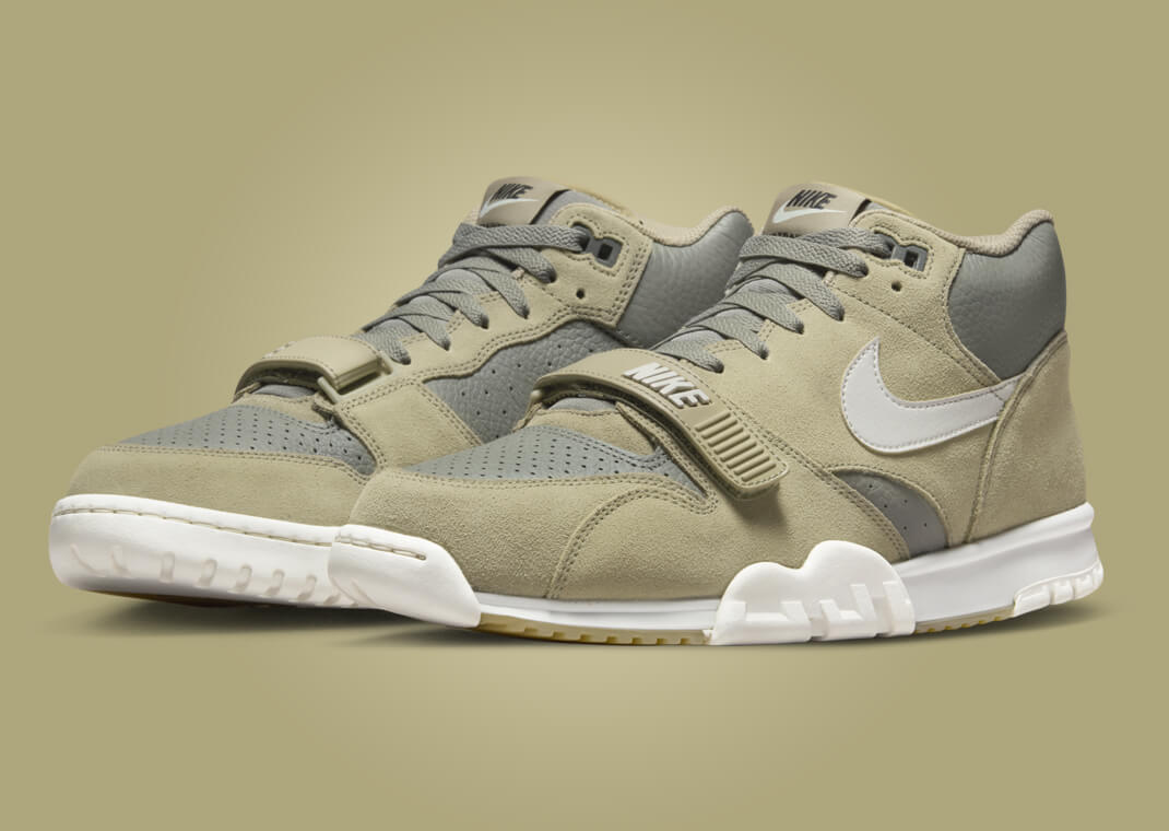 Nike Air Trainer 1 Neutral Olive Dark Stucco