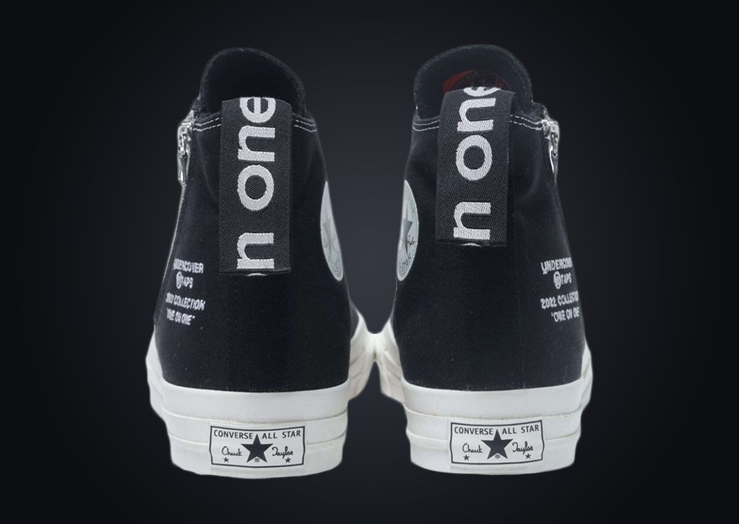 UNDERCOVER x WTAPS x Converse Chuck 70 Z Rear Profile