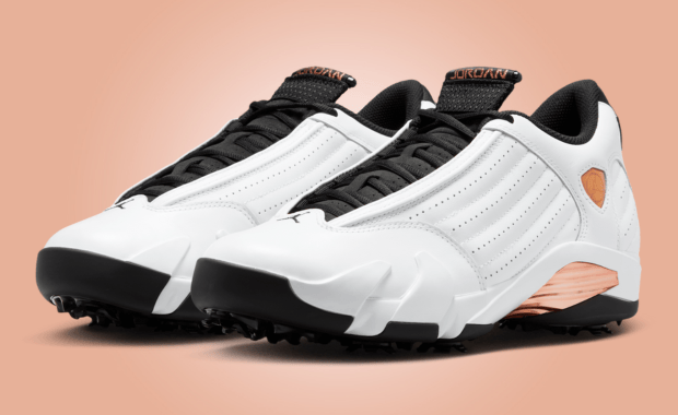 The Air Jordan 14 Golf US Open Releases May 2025