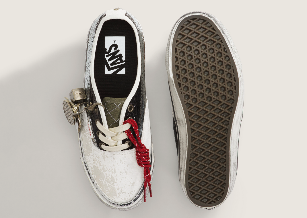 Vans Authentic La Habana Black White - Pair