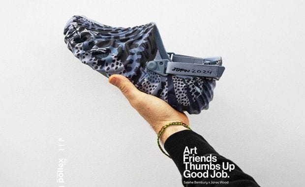 The Salehe Bembury x Jonas Wood x Crocs Pollex Clog Releases August 2024