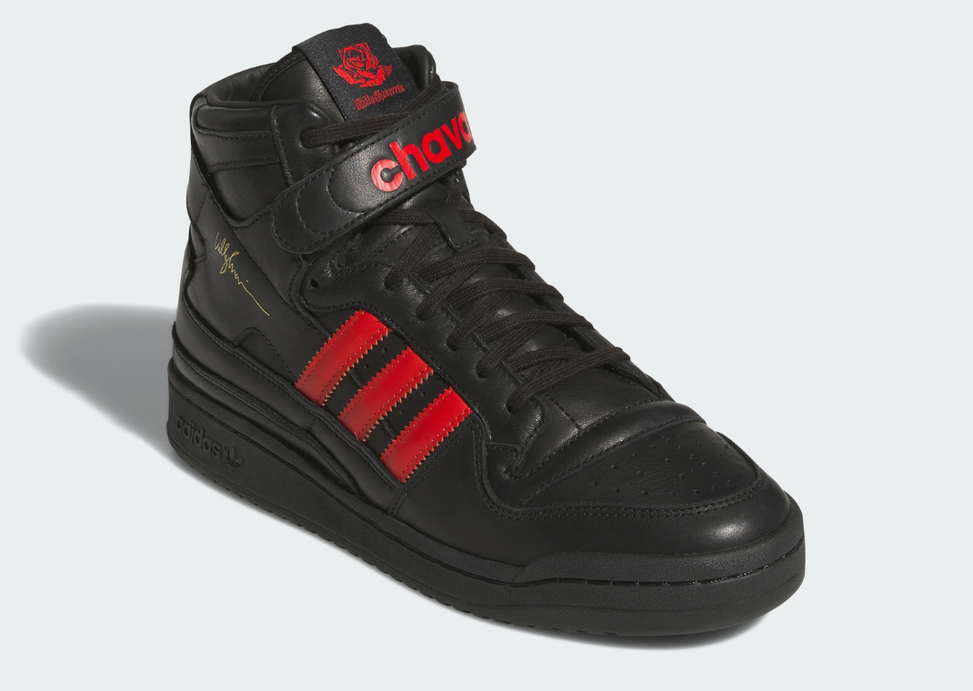 Willy Chavarria x adidas Forum Mid - Angle