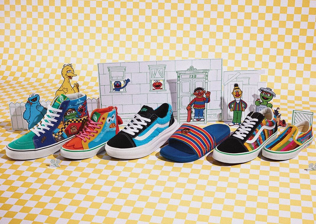 Sesame Street x Vans Collection