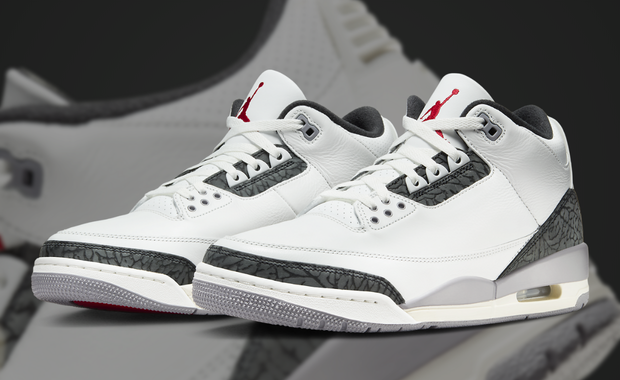 Where to Purchase the Air Jordan 3 Cement Grey