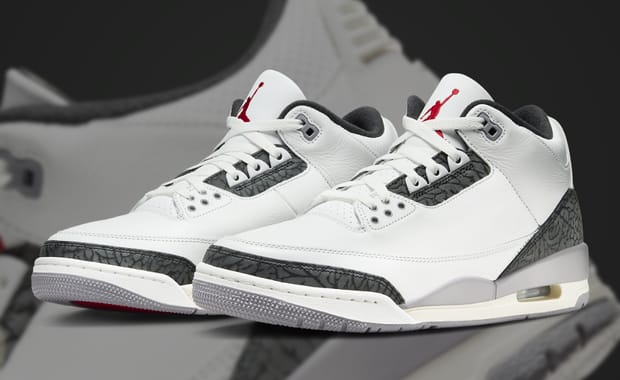 Where to Buy the Air Jordan 3 Cement Grey