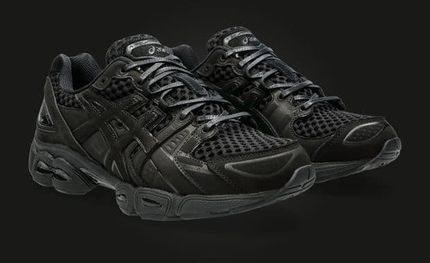 The Ennoy Professional x Asics Gel-Nimbus 9 Triple Black