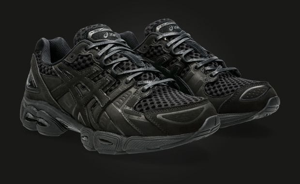 The Ennoy Professional x Asics Gel-Nimbus 9 GTX Triple Black Releases in 2024