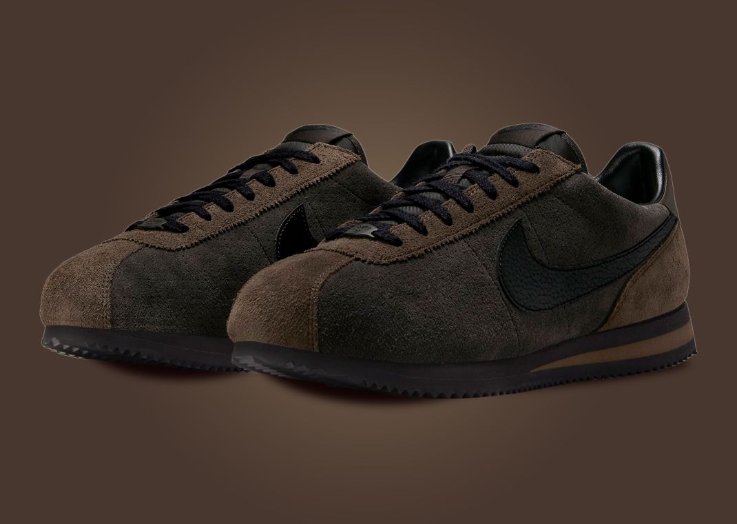 Nike Cortez Velvet Brown