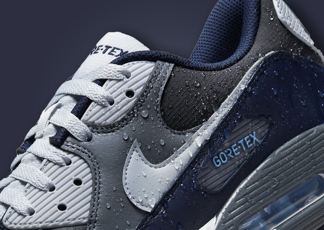 Nike Air Max 90 Gore-Tex Anthracite Obsidian