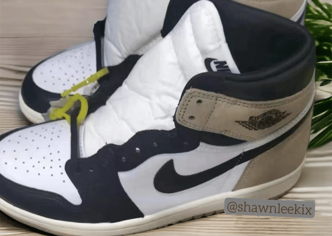 Air Jordan 1 Retro High OG Latte (W)