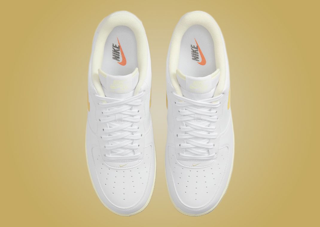 靴 NIKE AIR FORCE 1 LOW Jewel Pale Vanilla Nike Air Force 1 Low '07 Jewel Pale Vanilla Shoes DC8894-100