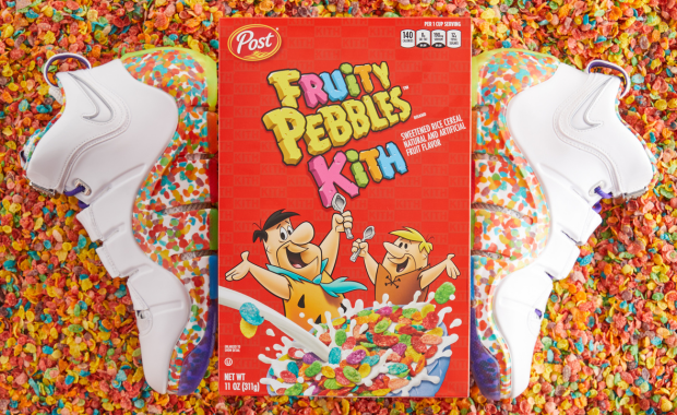 Kith Treats for Nike LeBron 4 Fruity Pebbles