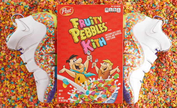 Kith Treats Celebrates The Nike LeBron 4 Fruity Pebbles With Limited Capsule