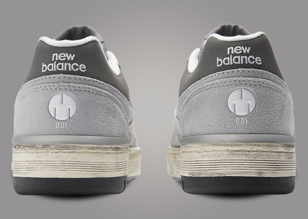 MSFTSrep x New Balance 0.01 Grey Heel