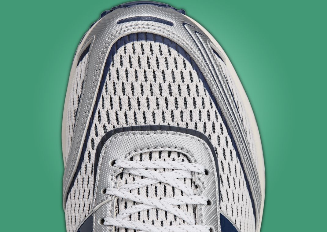 Sporty & Rich x adidas Adizero Adios Cloud White Collegiate Navy Toe