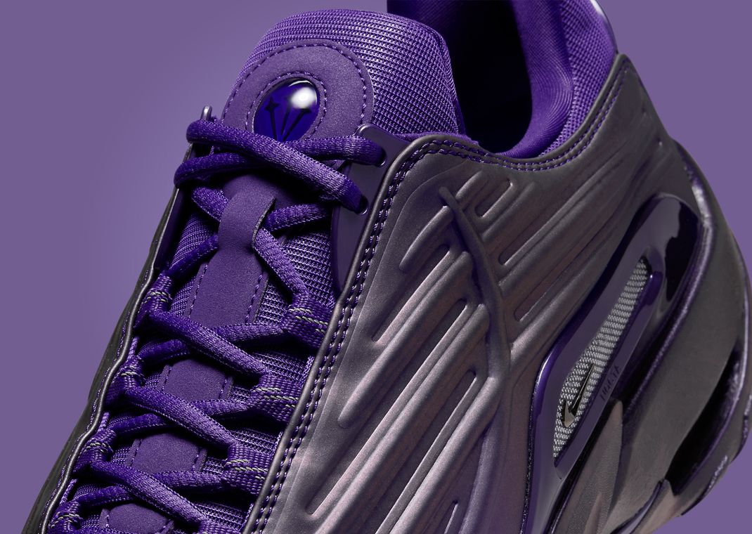 NOCTA x Nike Hot Step 2 Eggplant Detail