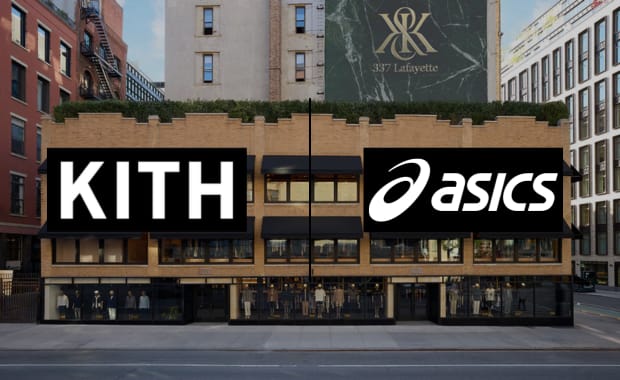 Kith and Asics Quietly Drop Summer 2025 Collection In-Store