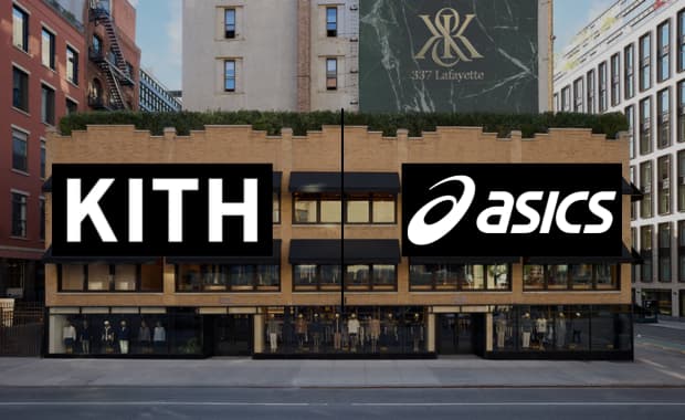 Kith x Asics Summer 2025