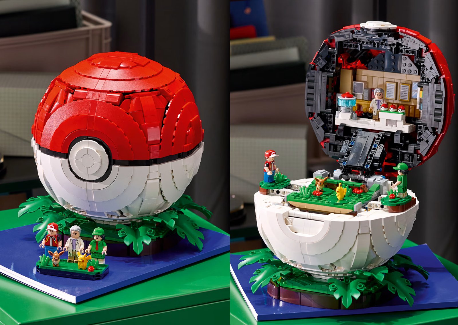LEGO x Pokémon Poké Ball Set