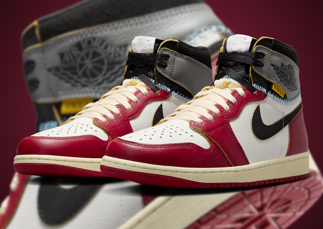 Where to Purchase Union LA x Air Jordan 1 High OG Chicago Shadow