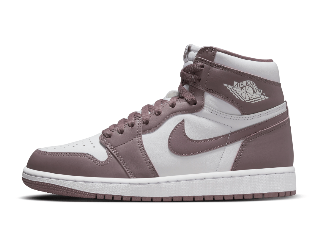 Air Jordan 1 Retro High OG Mauve Lateral