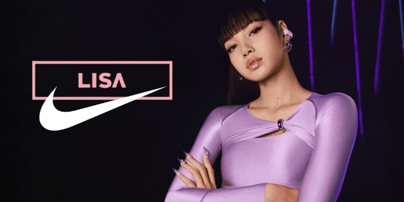 LISA from Blackpink Enters Long-Term Partnership with Nike