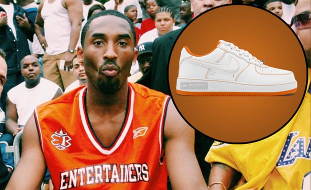 LORD OF THE RINGS: Nike Celebrates Kobe's Rucker Park Nickname with New Air Force 1