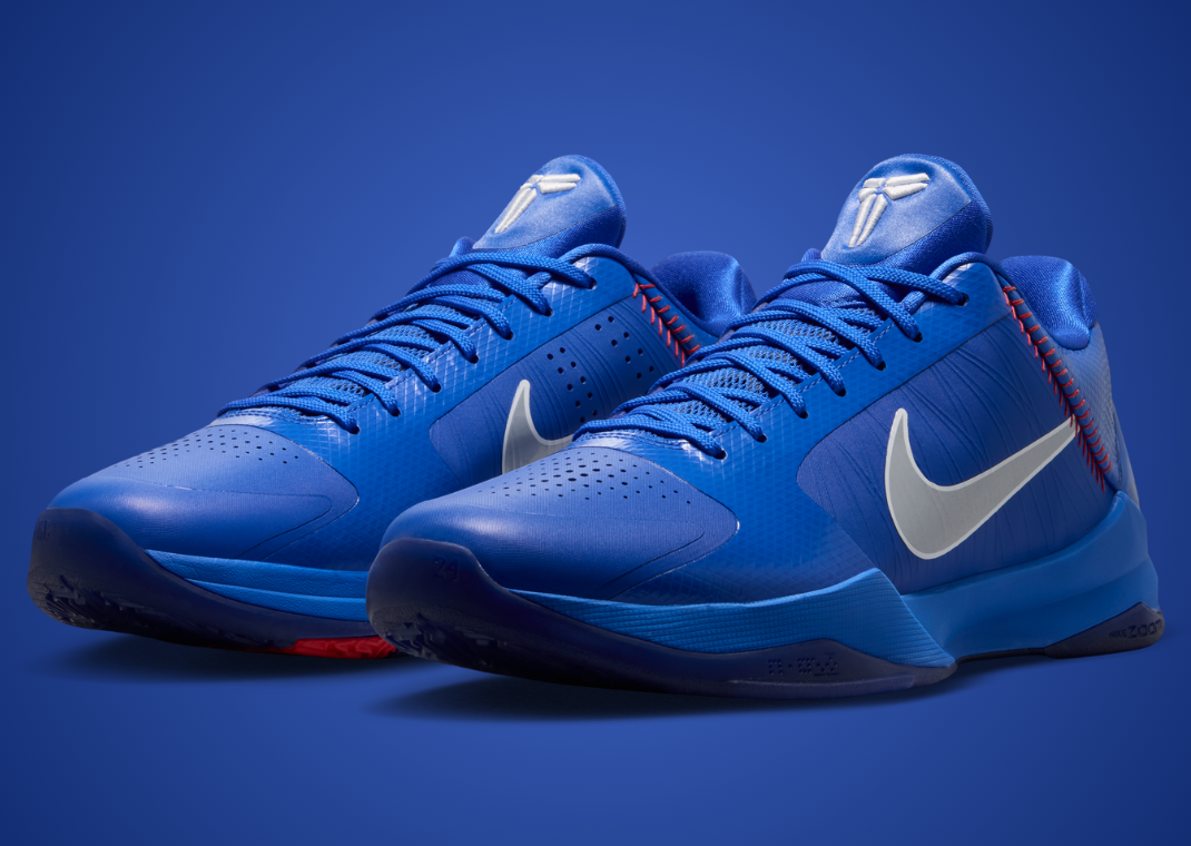 Nike Kobe 5 Protro Dodgers - Angle