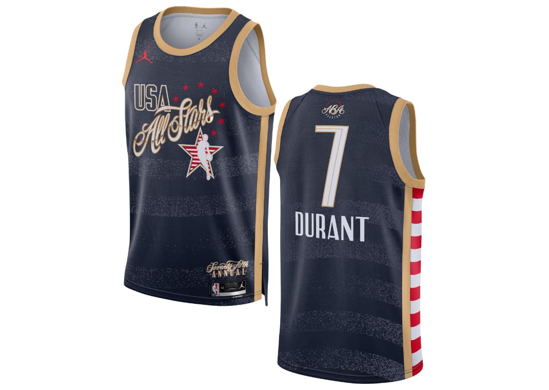 Kevin Durant 2026 NBA All-Star Game Jersey