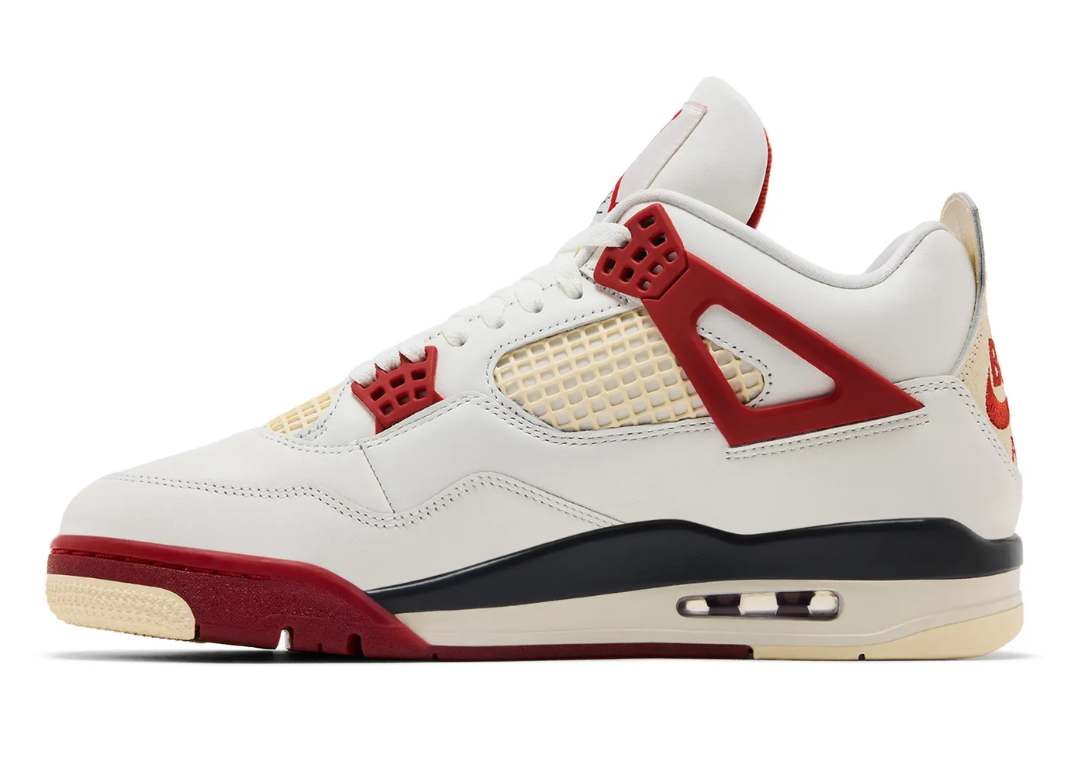 Nigel Sylvester x Air Jordan 4 Retro Brick After Brick - Medial